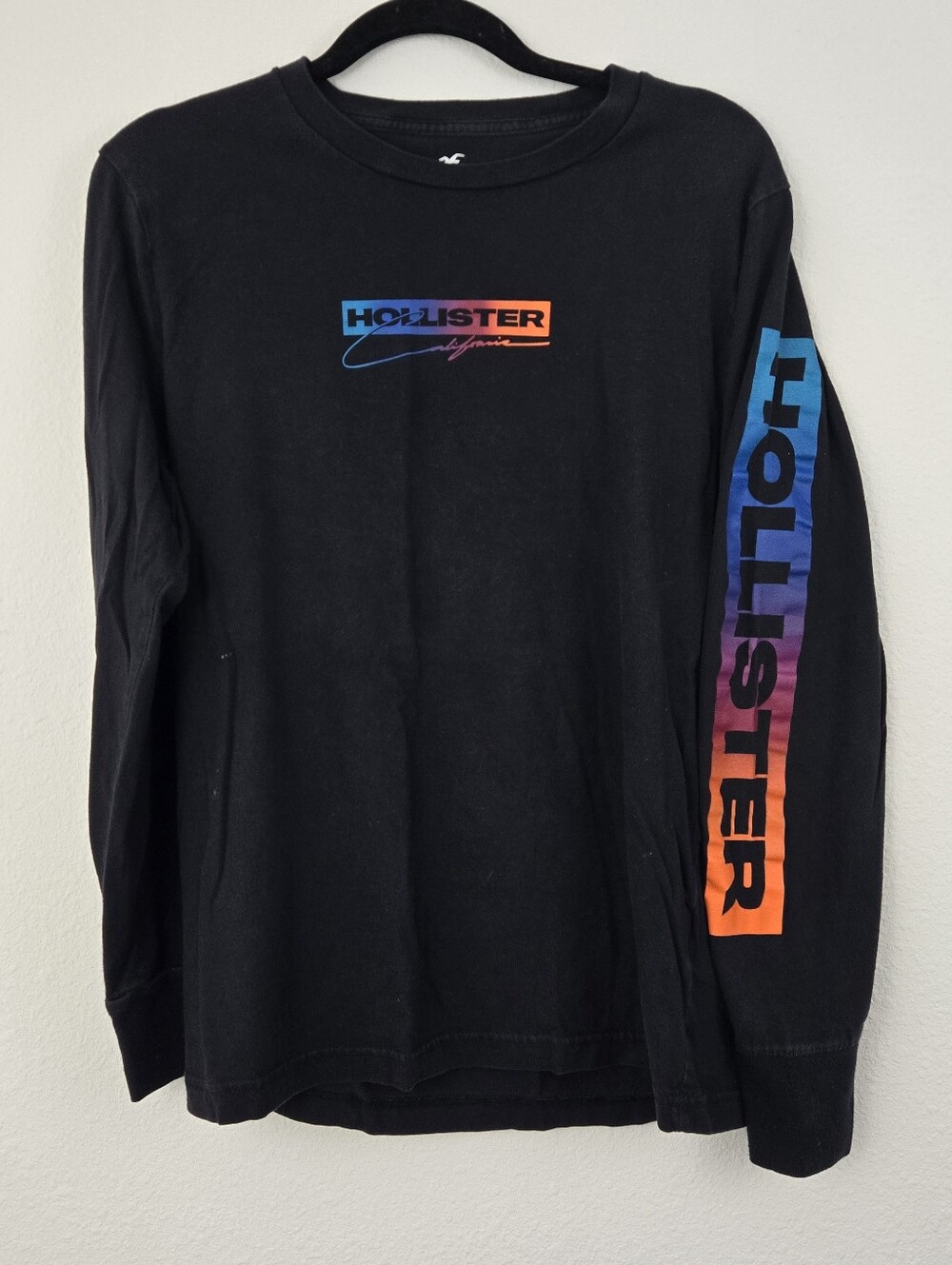Black Hollister Long Sleeve